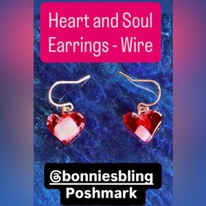 Bonnie’s Bling One Of A Kind Fused Glass Jewelry and Accessories to Wear.